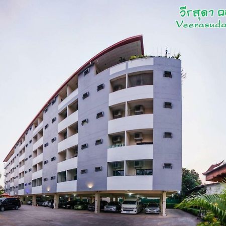 Veerasuda Condotel Ratchaburi Bagian luar foto