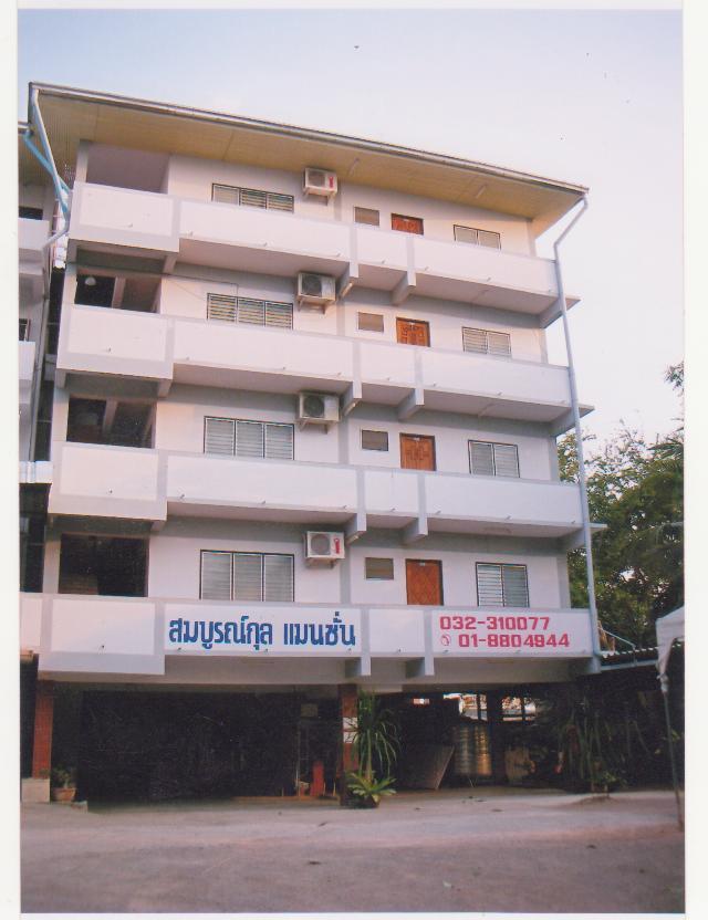 Veerasuda Condotel Ratchaburi Bagian luar foto
