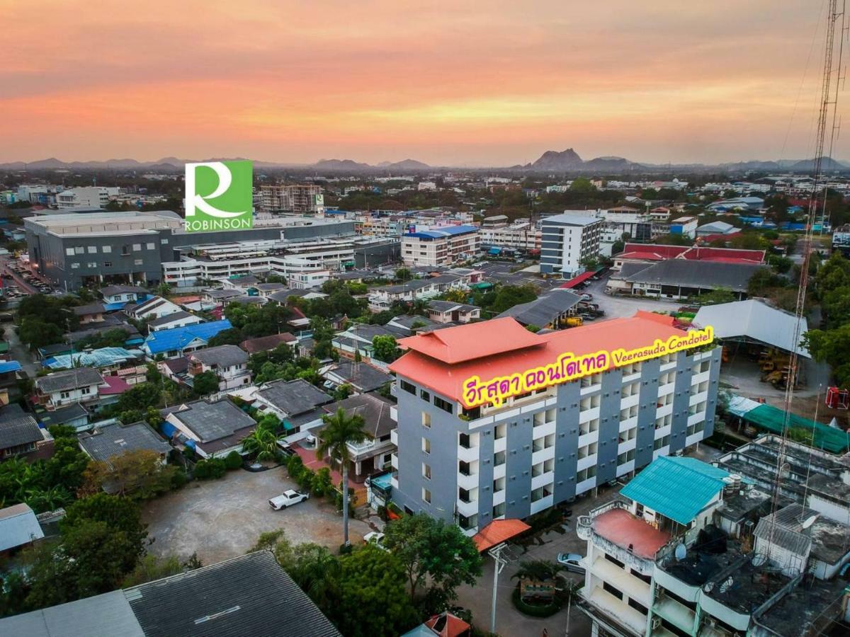 Veerasuda Condotel Ratchaburi Bagian luar foto