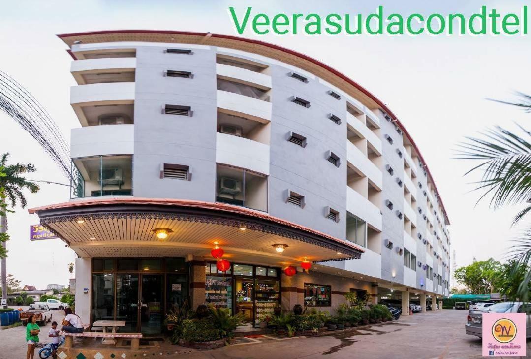 Veerasuda Condotel Ratchaburi Bagian luar foto