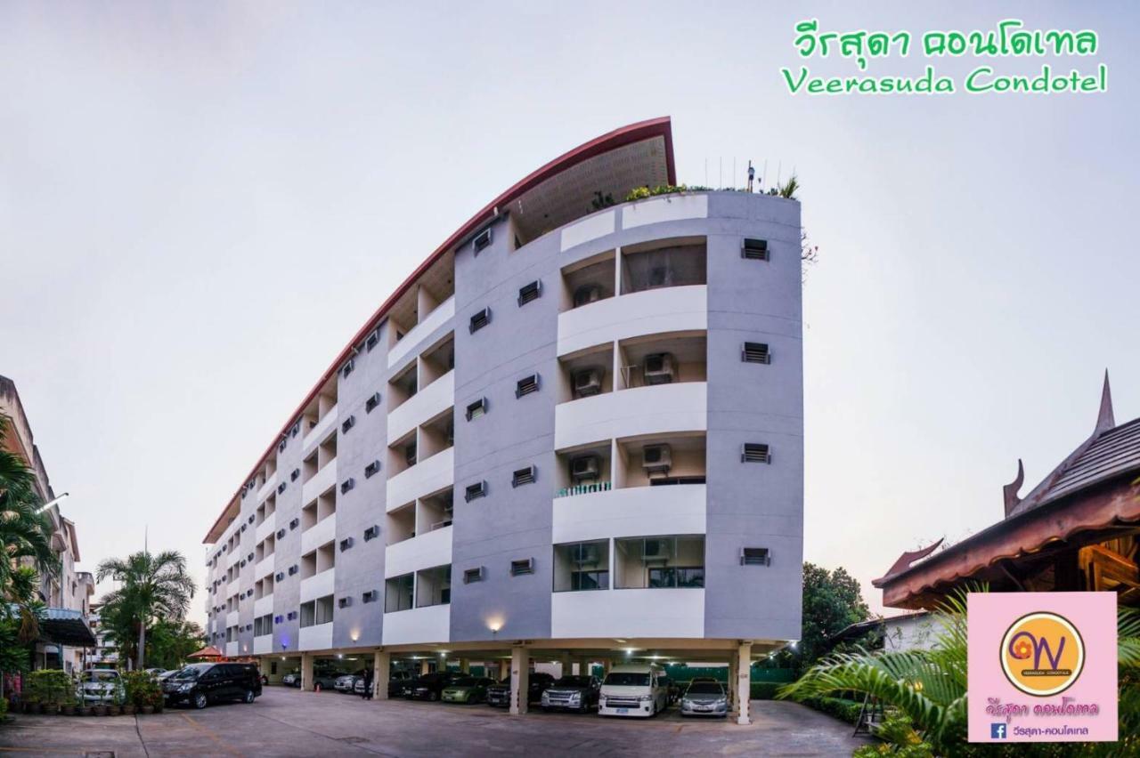 Veerasuda Condotel Ratchaburi Bagian luar foto